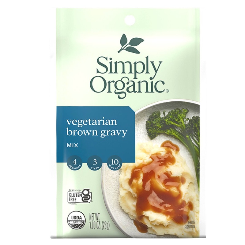Simply Organic Vegetarian Brown Gravy Mix (28g)