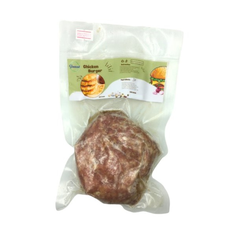 Sourced Chicken Burger Patties – Ready to Cook (250g)
