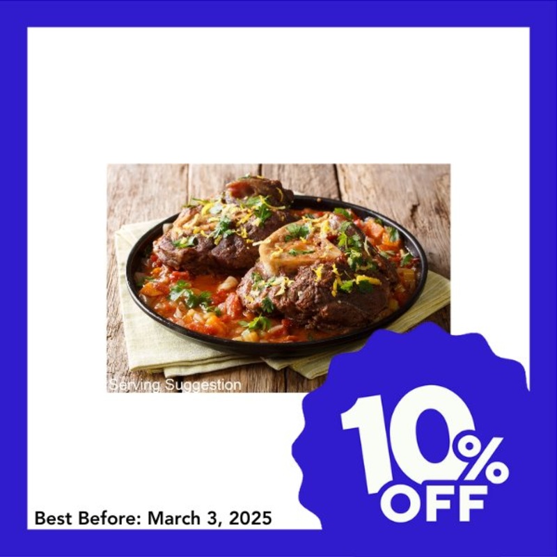 Sourced Organic Beef Shank