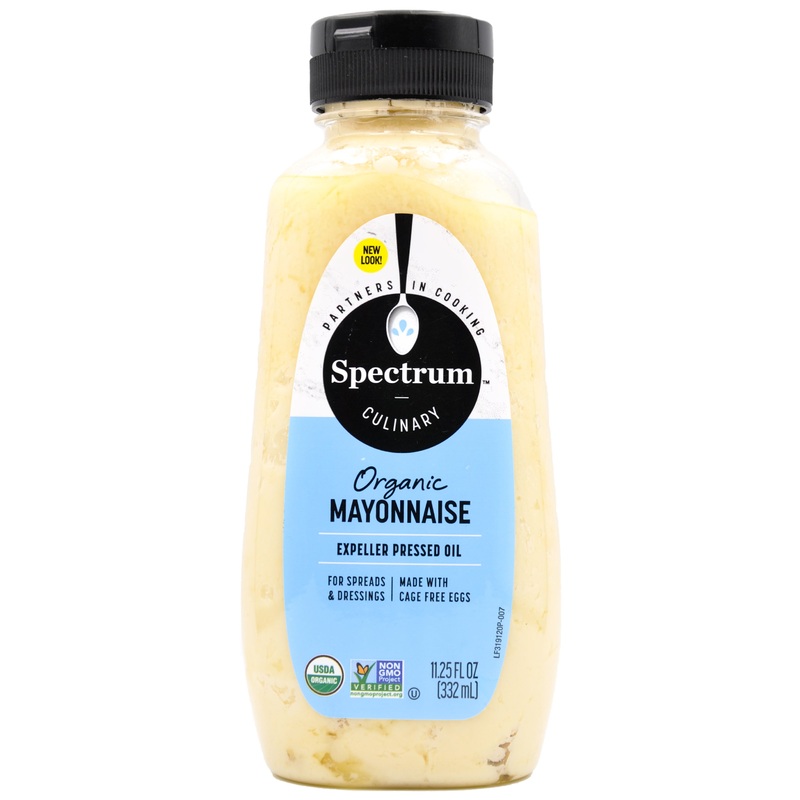 Spectrum Culinary Organic Mayonnaise (332ml)