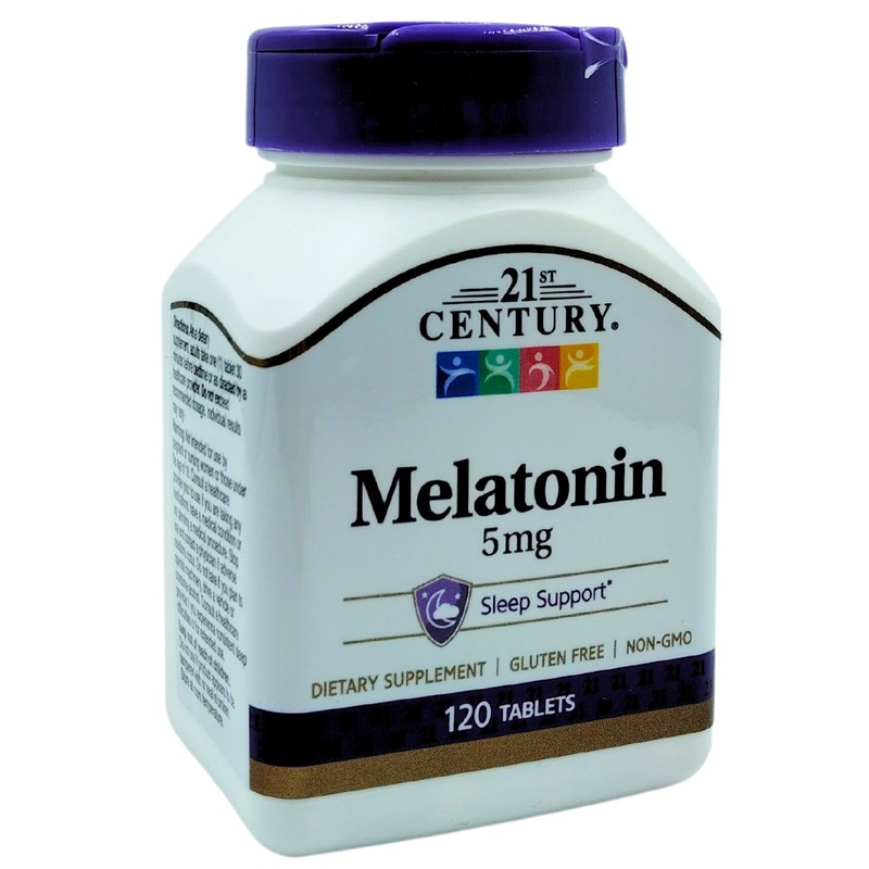 21st Century Melatonin 5mg (120 tablets)