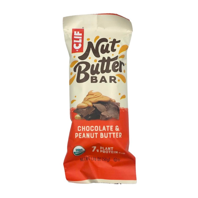 Clif Organic Nut Butter Bar – Chocolate & Peanut Butter (7g)