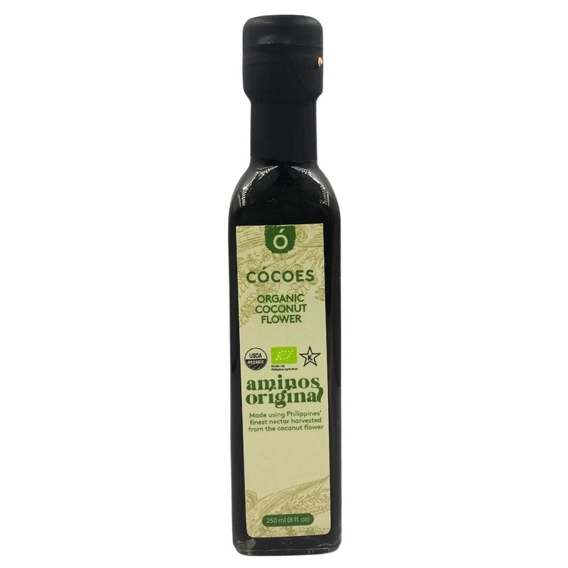 Cocoes Organic Coconut Flower Aminos – Original (250ml)