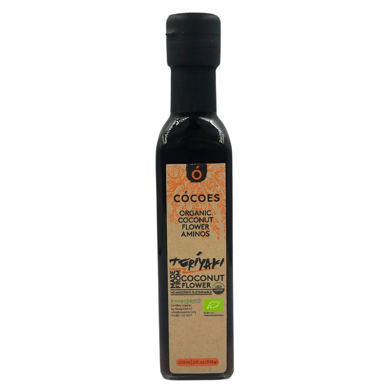 Cocoes Organic Coconut Flower Aminos – Teriyaki (250ml)