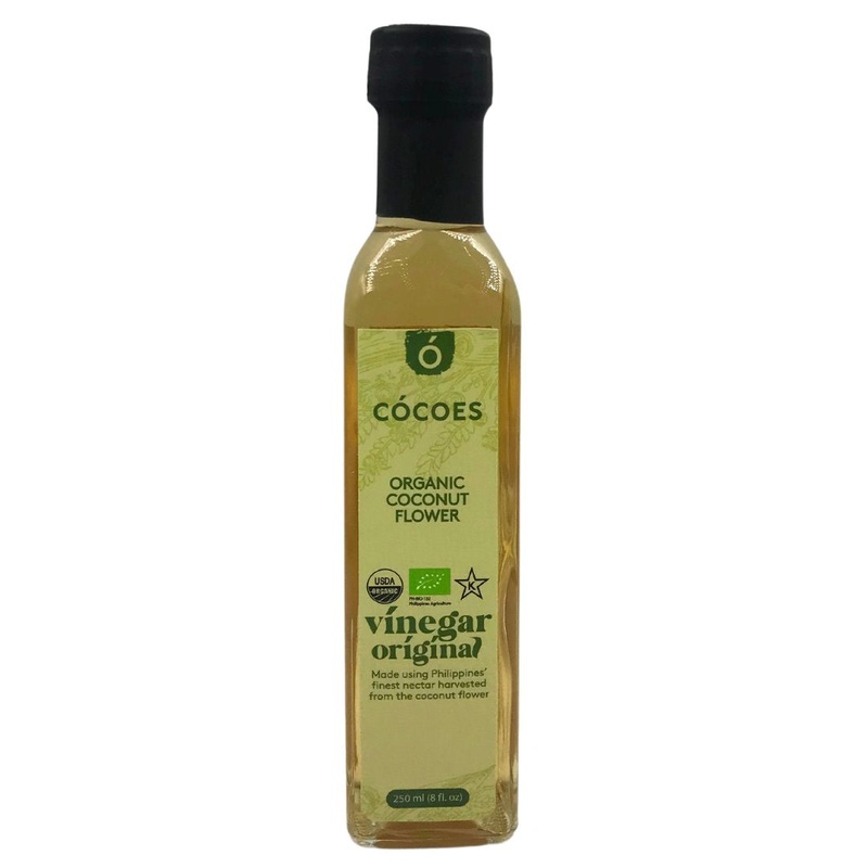Cocoes Organic Coconut Flower Vinegar – Original (250ml)