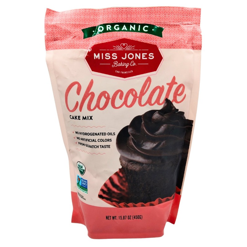 Miss Jones Baking Co. Organic Cake Mix – Chocolate (450g)