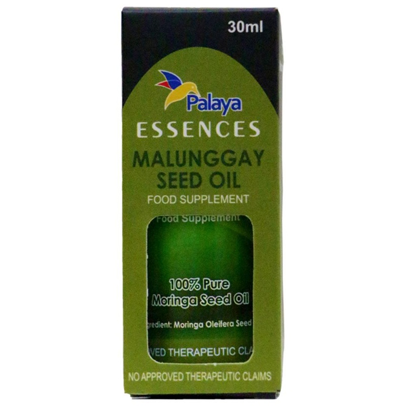 Palaya Essences Malunggay (Moringa) Seed Oil (30ml)