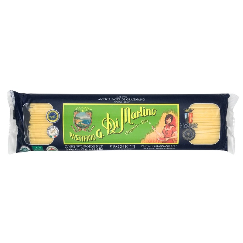Pastificio G. Di Martino Organic Pasta – Spaghetti (500g)