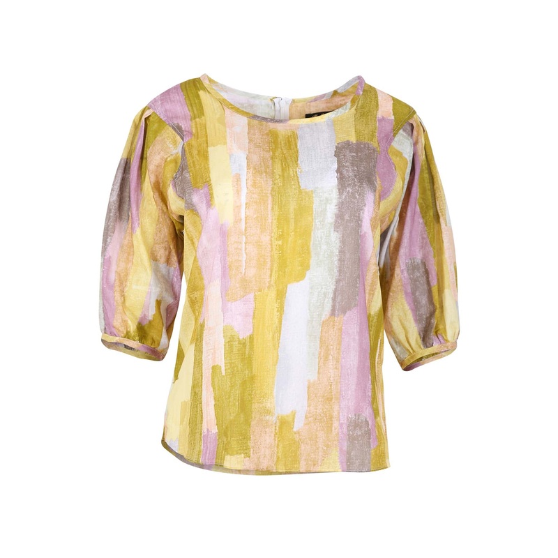 Providencia Blouse Sunset in Cotton