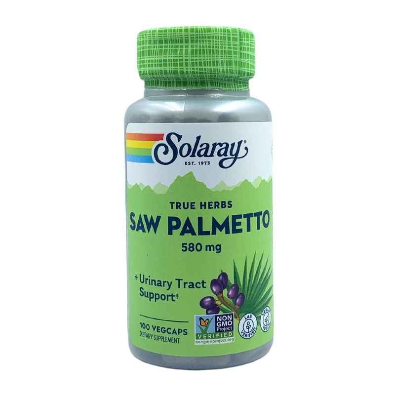 Solaray Saw Palmetto 580 mg (100 caps)