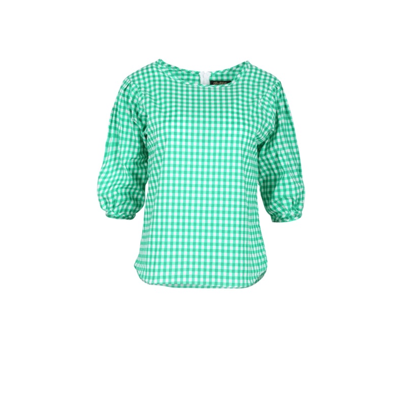 Sunshine Blouse Green