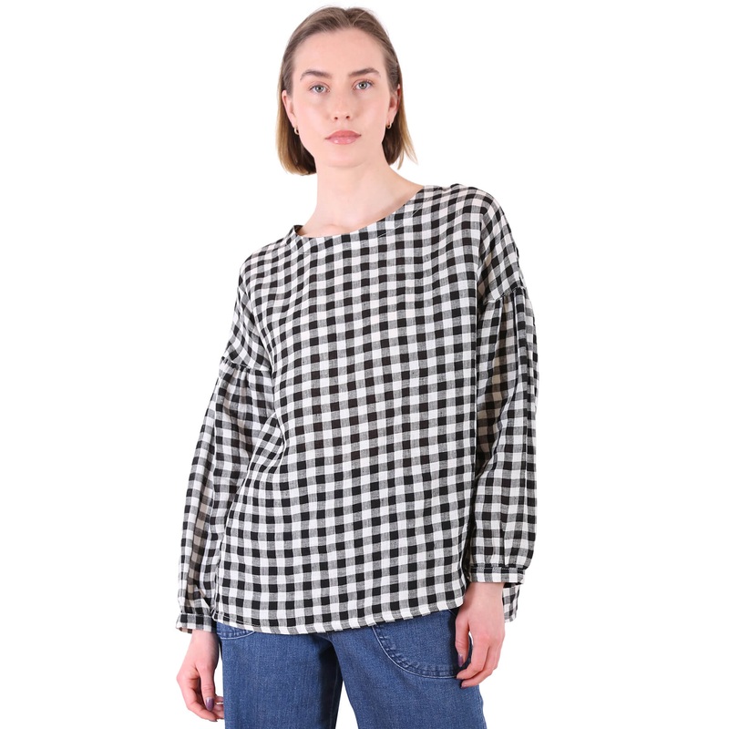 Suzanna East Hamptons Blouse Black