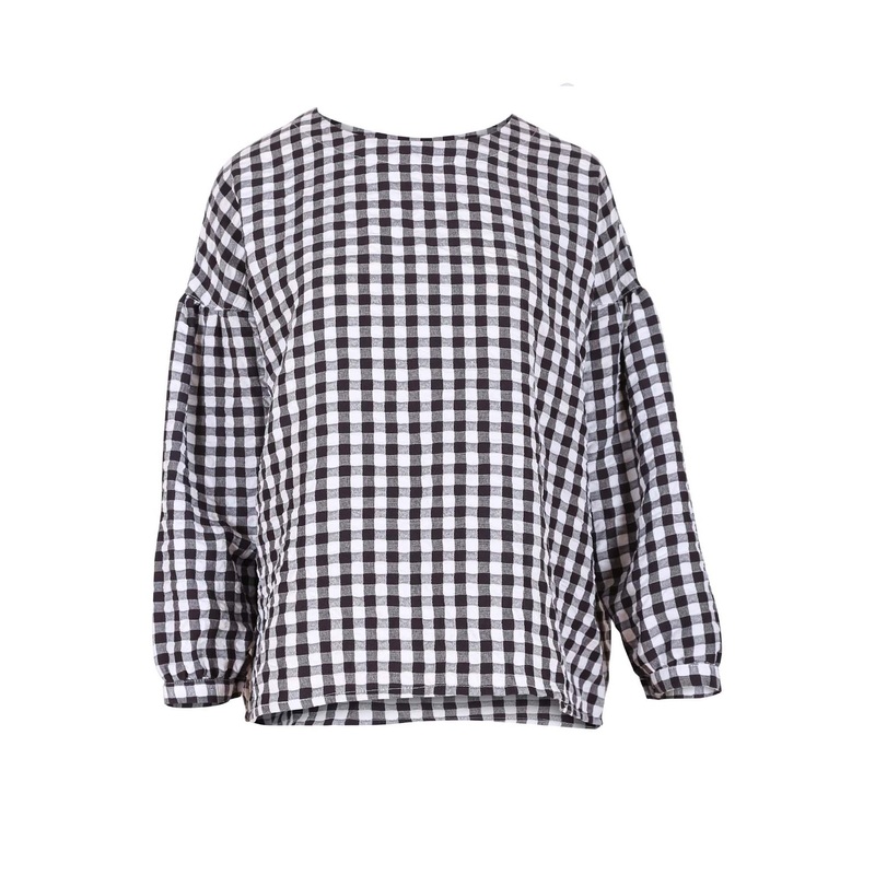 Suzanna Havana Blouse Black in Cotton