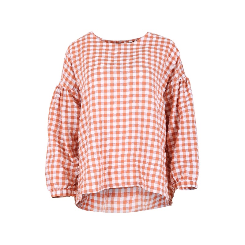 Suzanna Havana Blouse Mango in Cotton