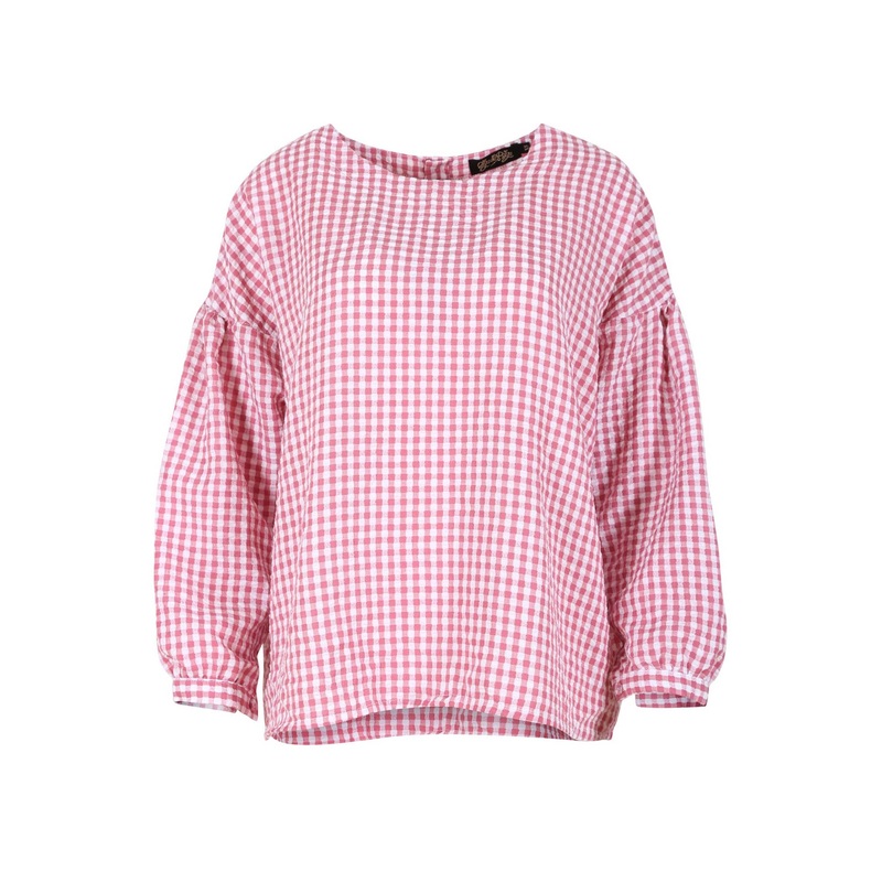 Suzanna Marrakesh Blouse Musk Pink in Cotton