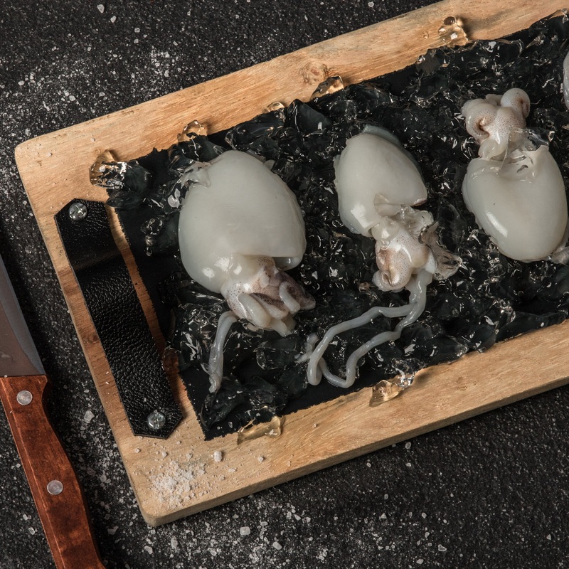Wildcaught Seafood Cuttlefish Mini – Whole & Cleaned (approx 16 pcs / 470g)