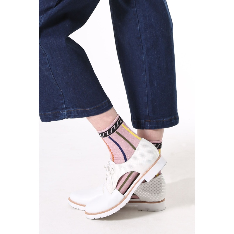 Avant-garde Socks Pink