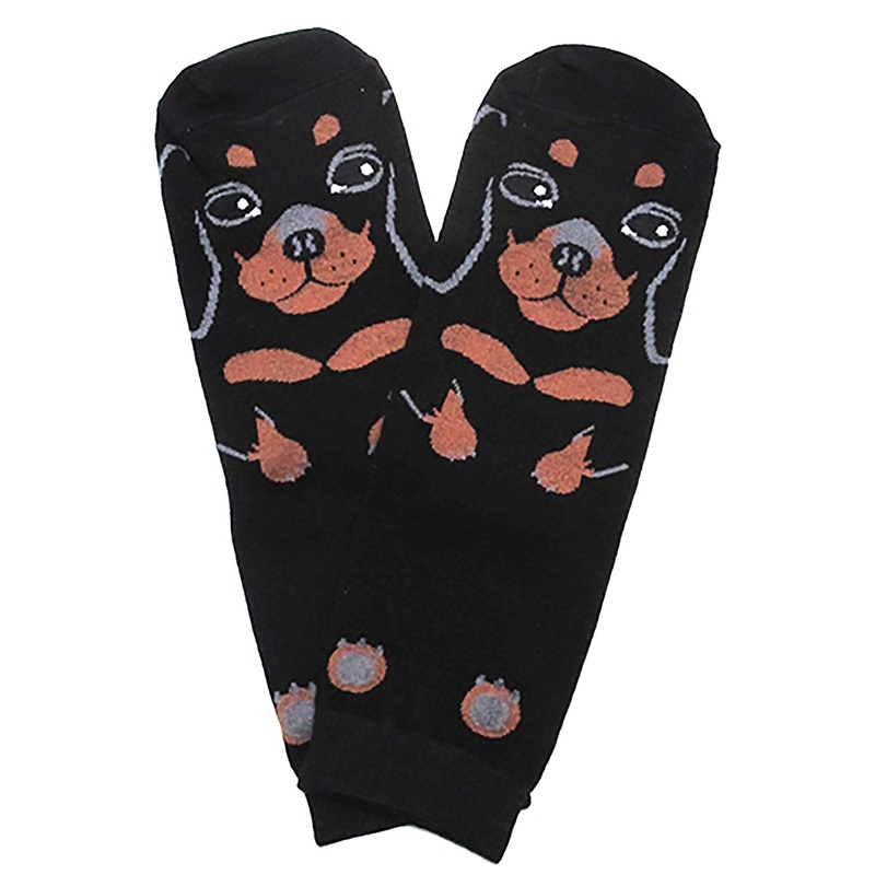 Dachshund Dog Day Socks