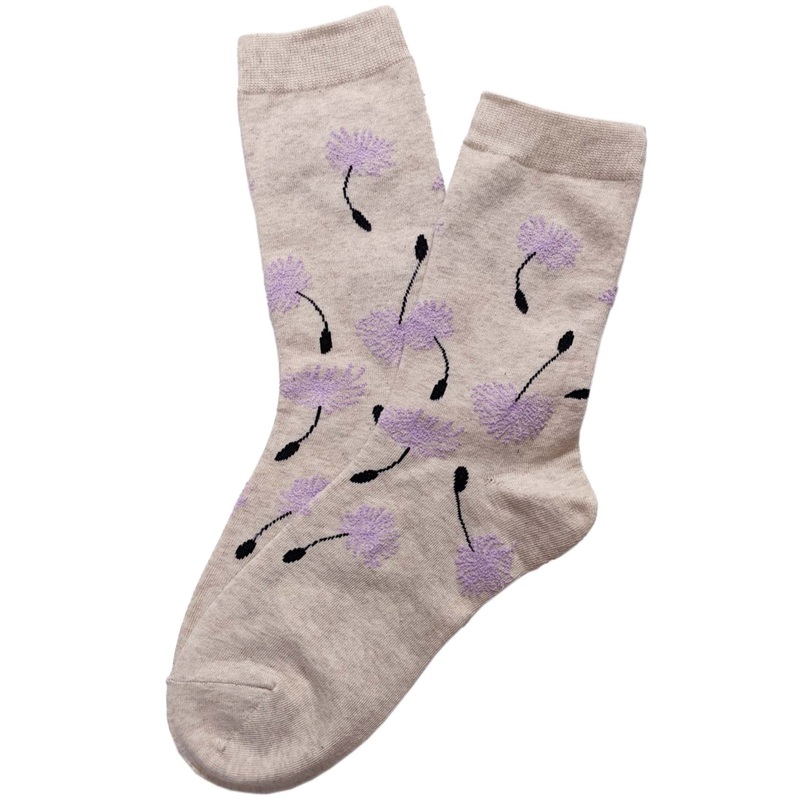 Dandelion Socks Beige