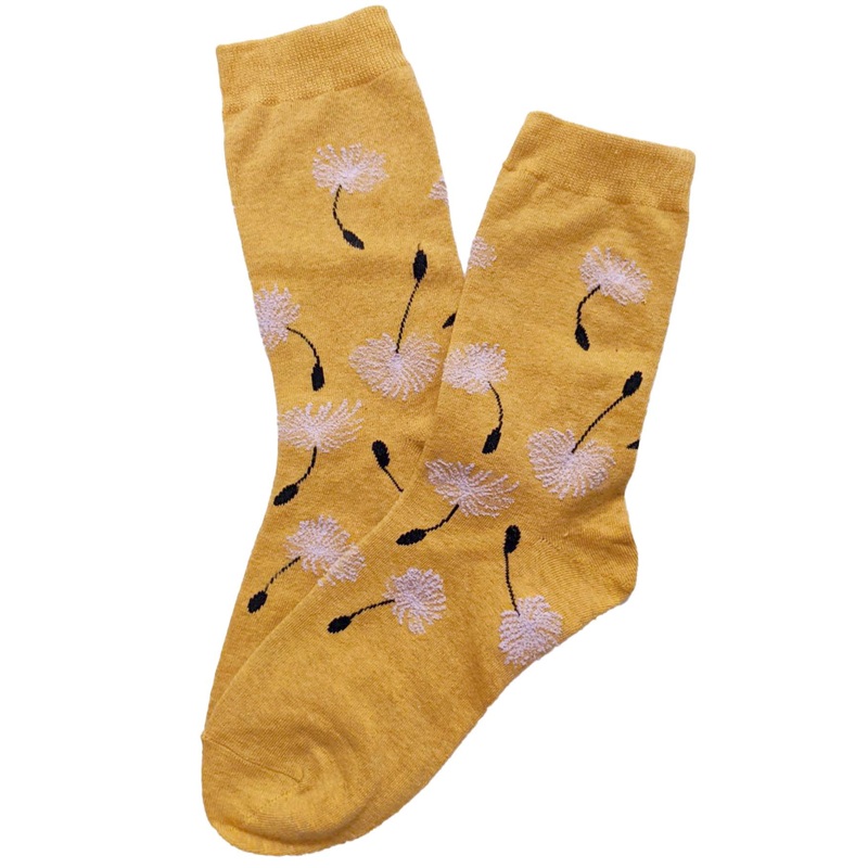 Dandelion Socks Mustard