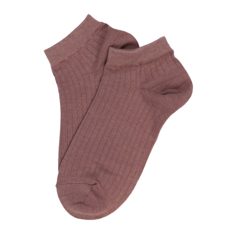 Jane Cotton Ankle Socks Dusk
