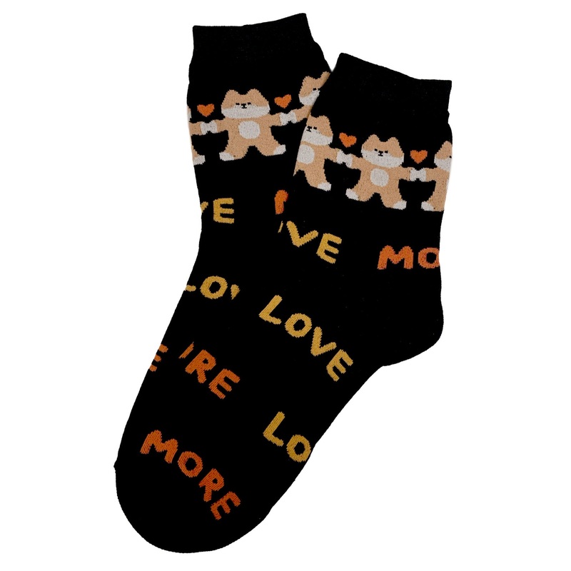 Love More Socks – Bear