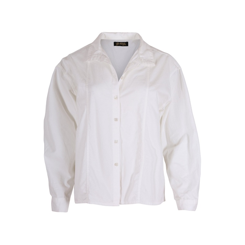 Parisian White Shirt in Cotton