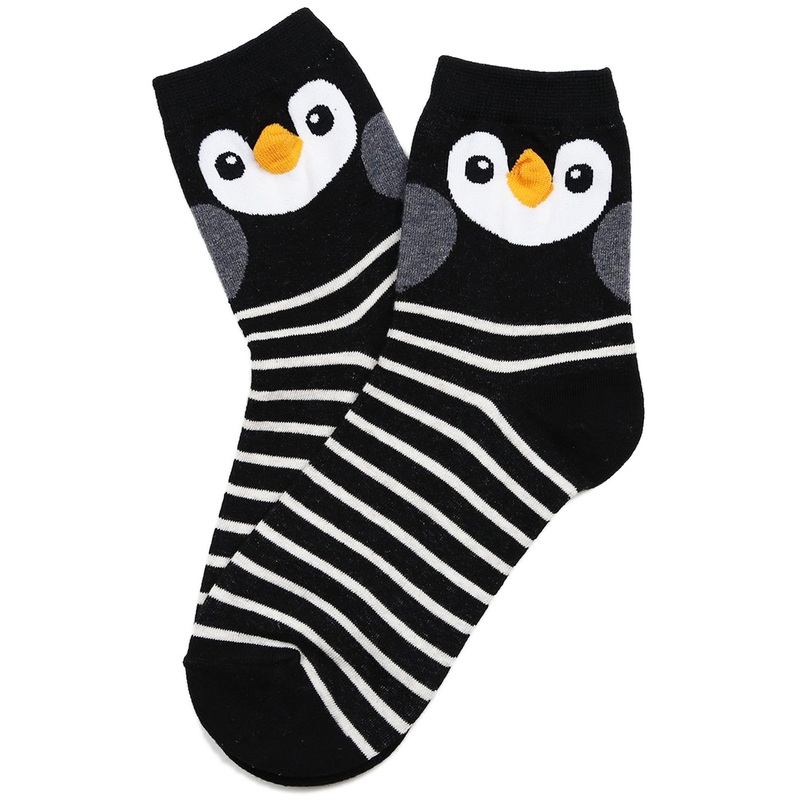 Penny Penguin Cotton Socks
