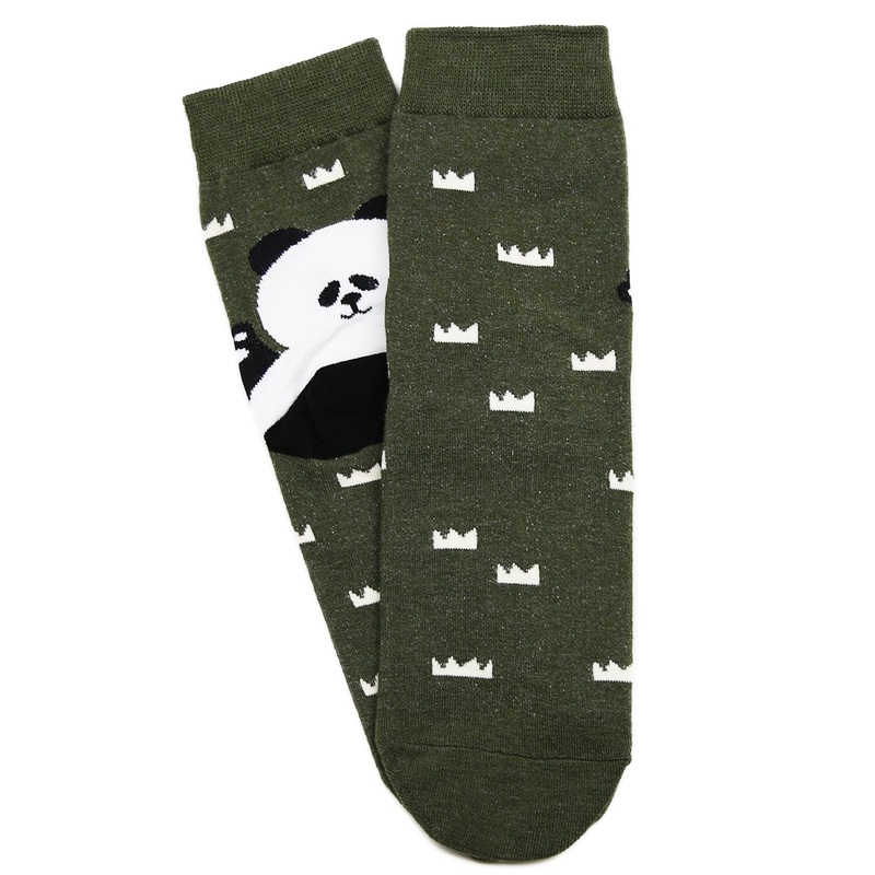 Pretty Panda Cotton Socks