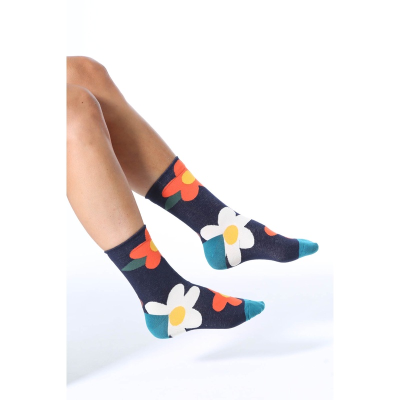 Woodstock Socks Navy