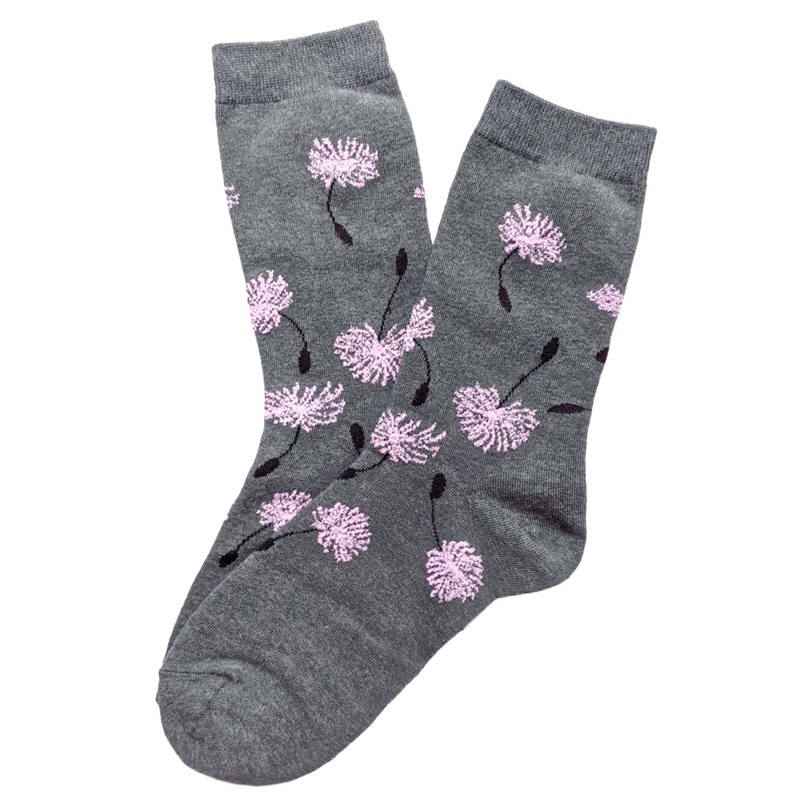 Dandelion Socks Grey
