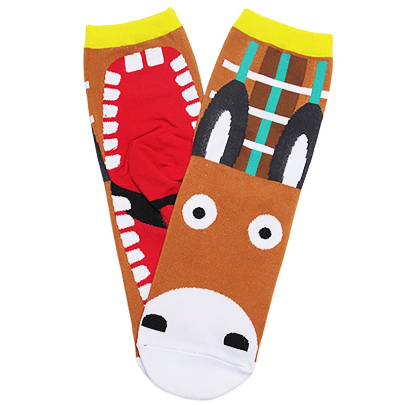 Donkey Cotton Socks Brown