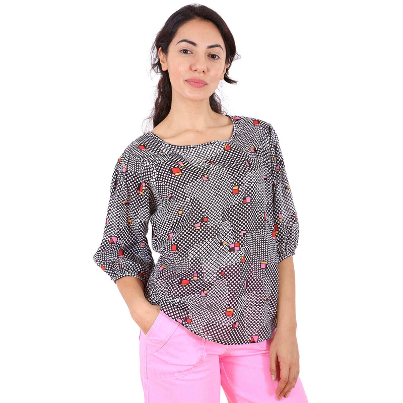 Vera Blouse in Seersucker