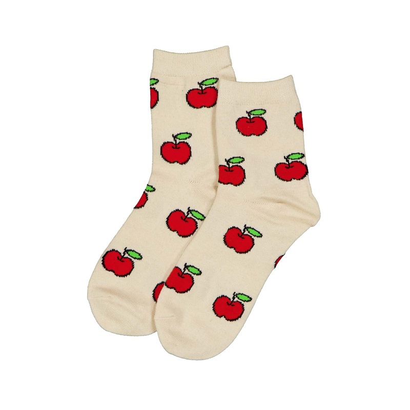 Apple Socks Cream