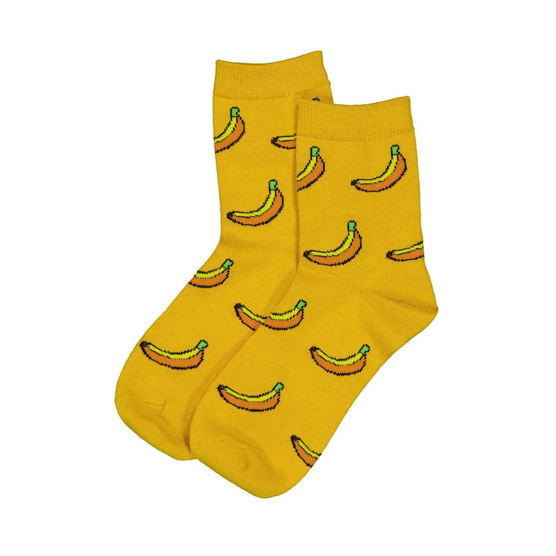 Banana Socks Yellow