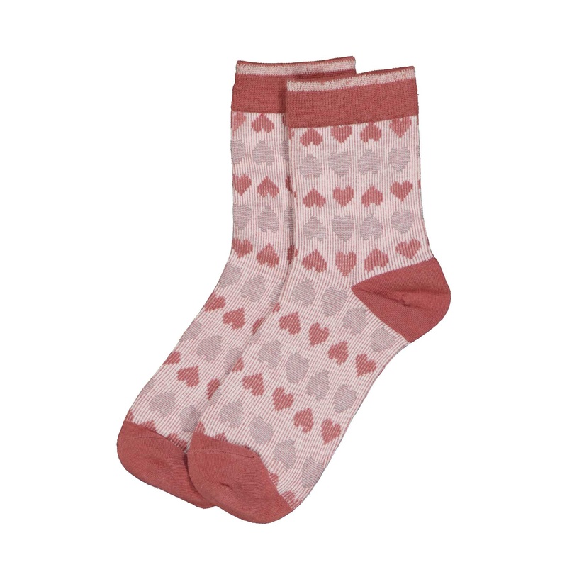 Be My Valentine Socks Pink