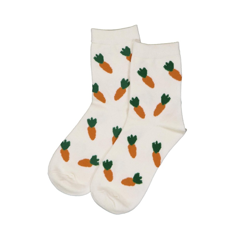 Carrot Socks White