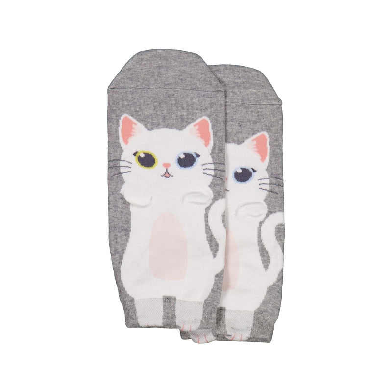 Chaton Couture Socks Grey