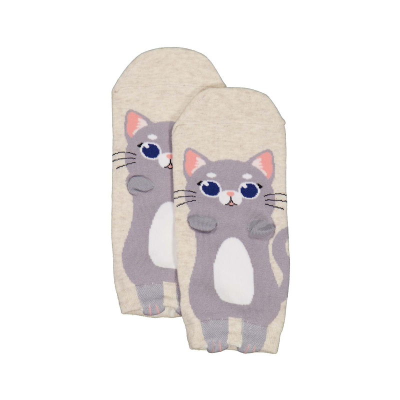 Chaton Couture Socks Ivory