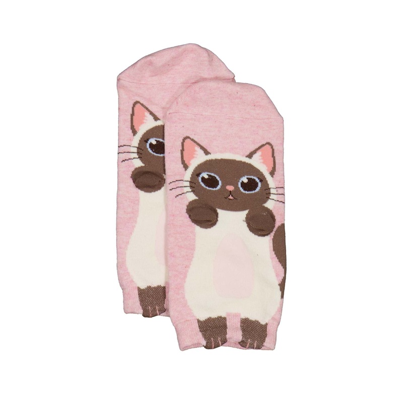 Chaton Couture Socks Pink