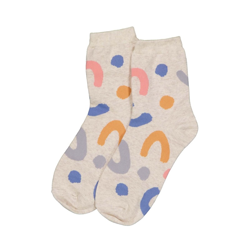 D’Art Socks Ivory