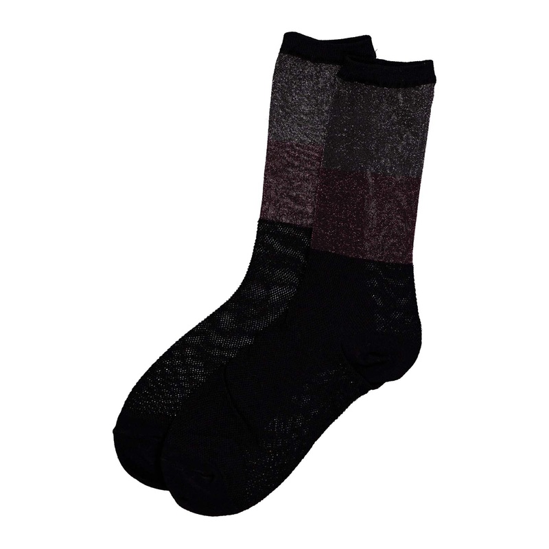 Dancing Queen Socks Black