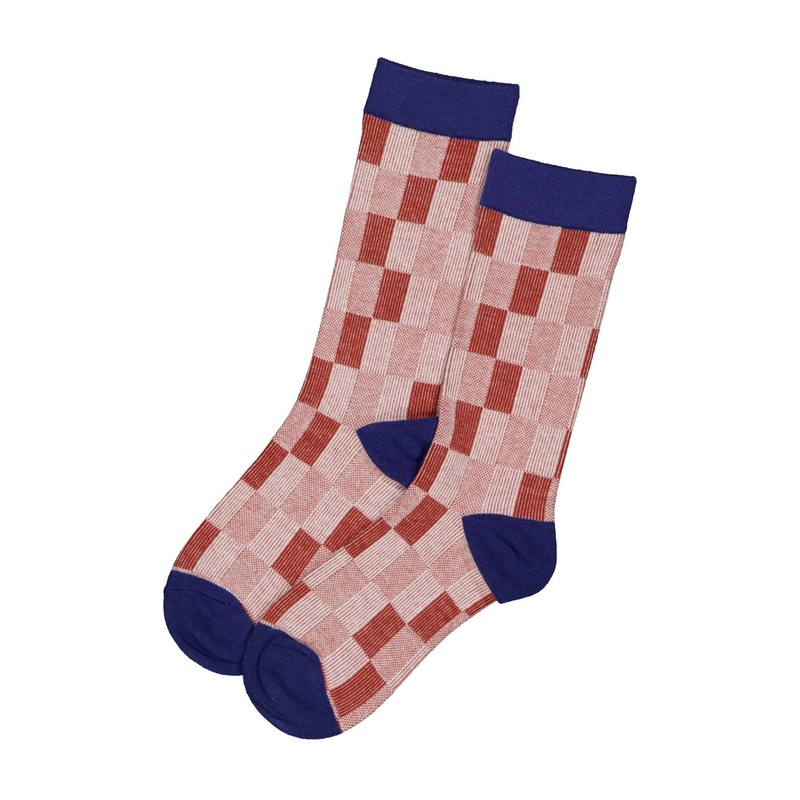 Hopscotch Socks Brick