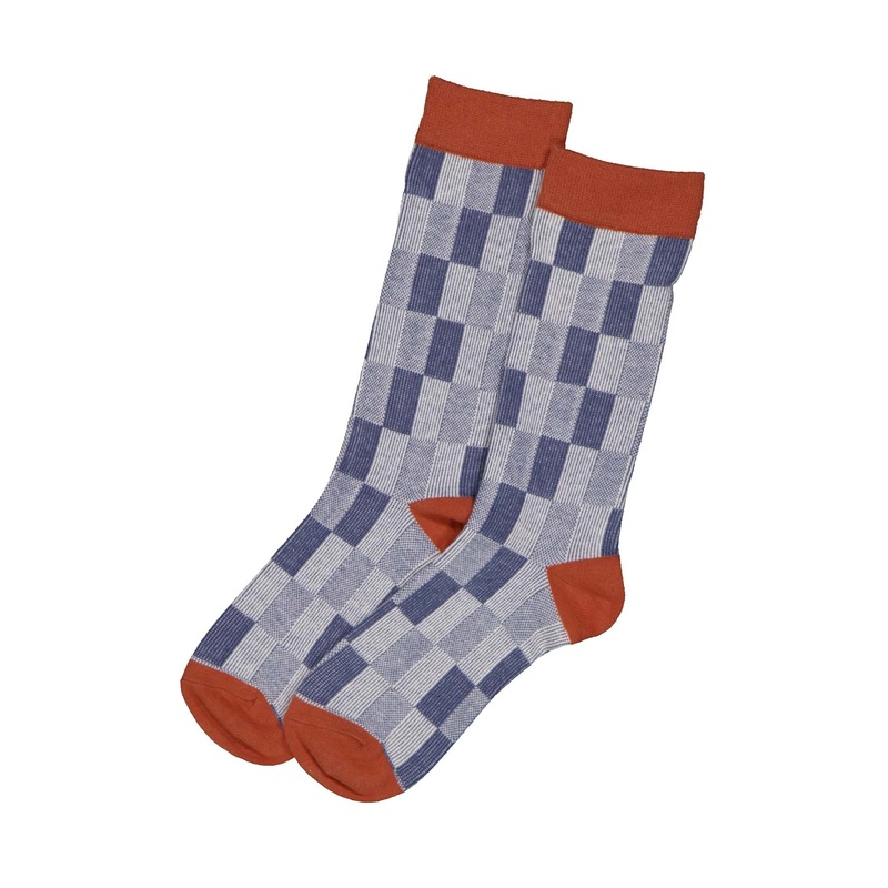 Hopscotch Socks Steel