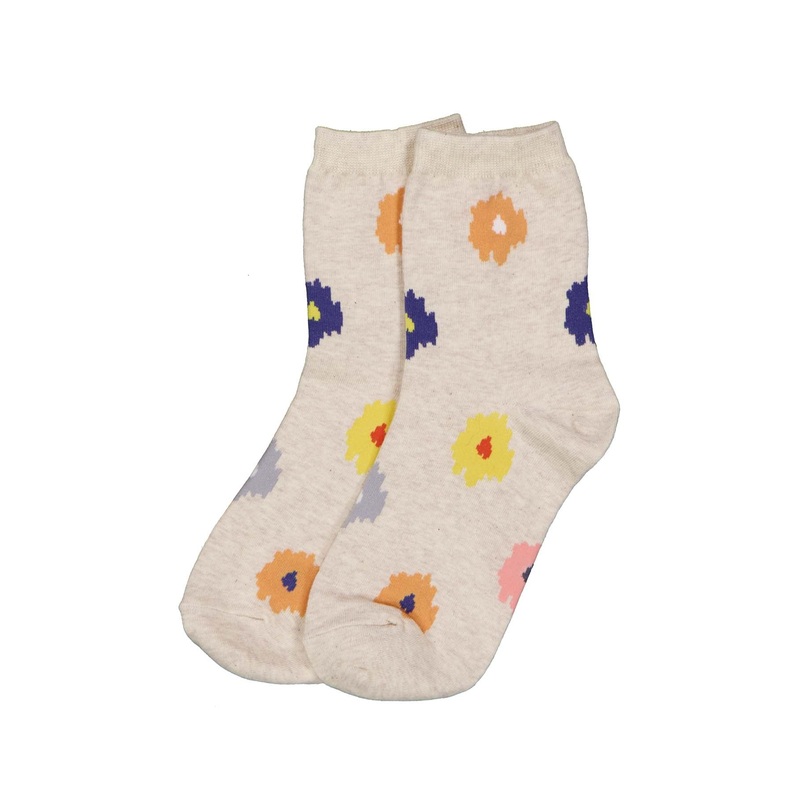 Jardin Socks Cream