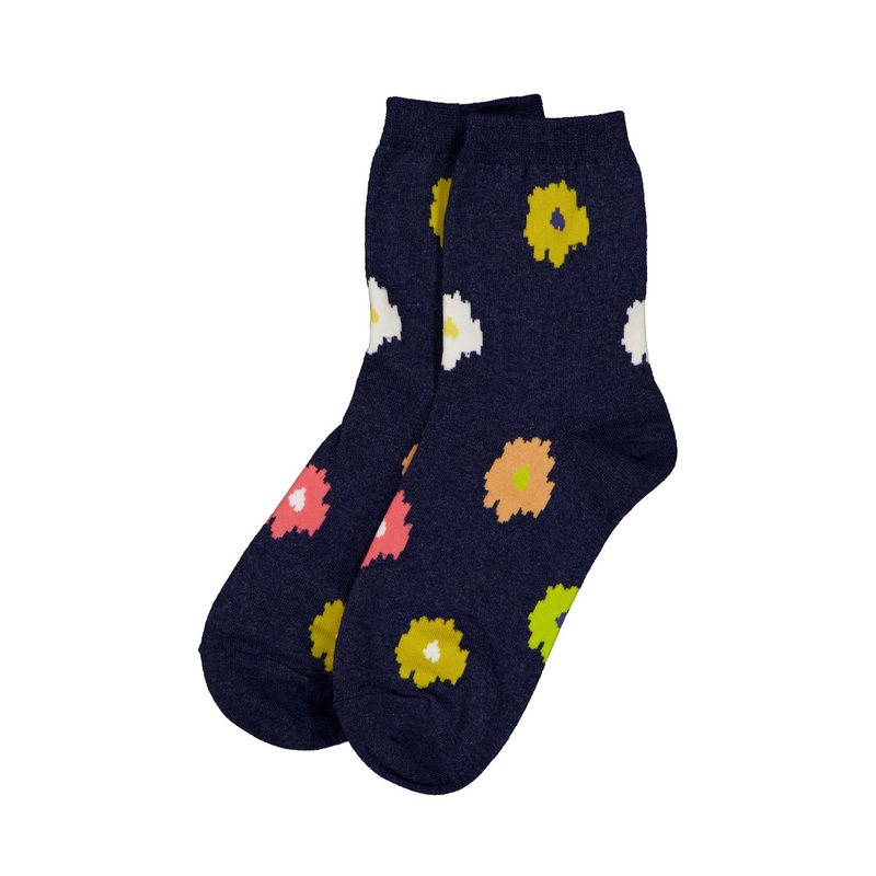 Jardin Socks Navy