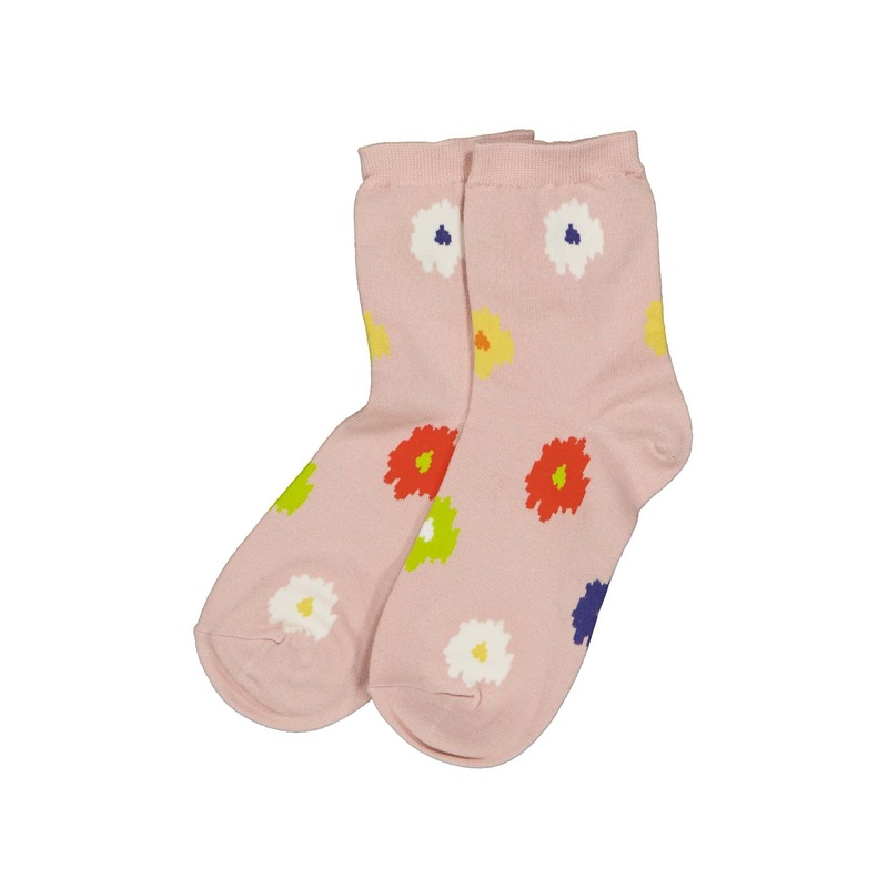 Jardin Socks Pink