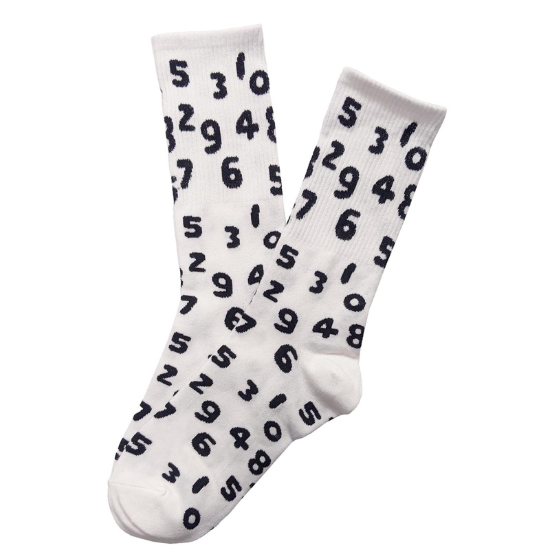 Recalculation Socks White