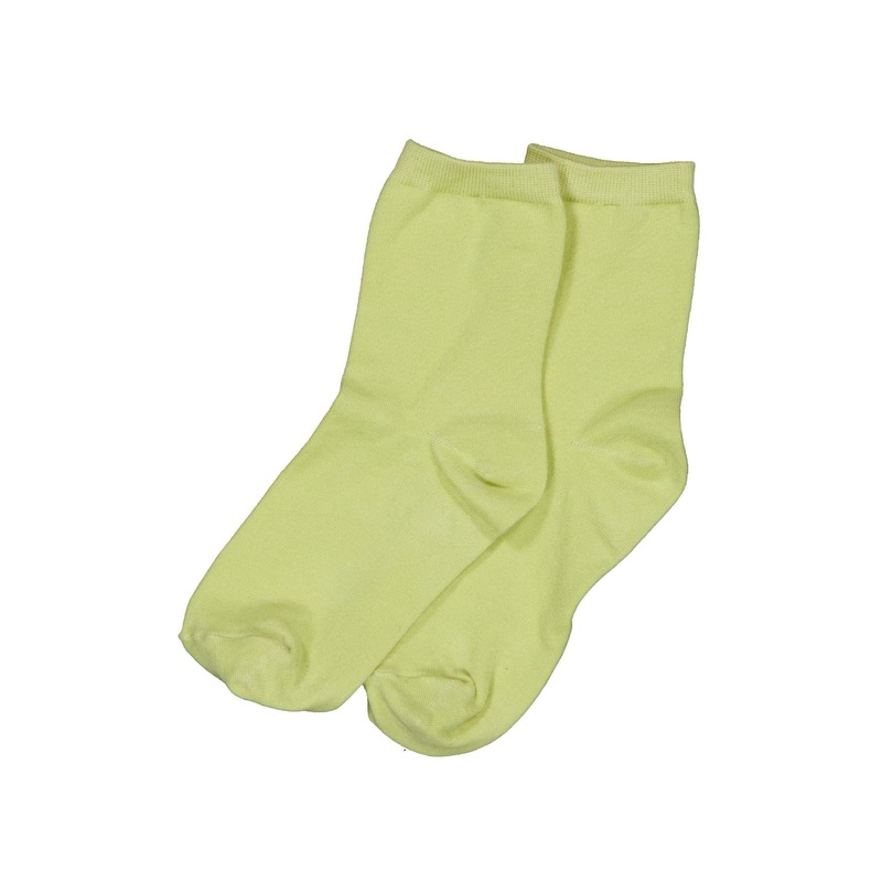 Splendour Socks Lime