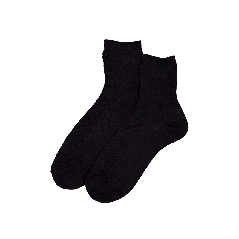 Supersoft Rayon Socks Black